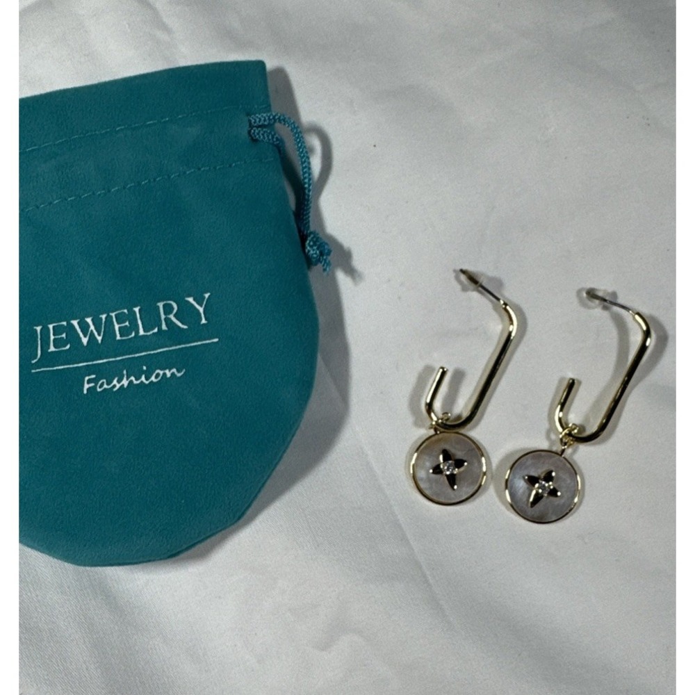 Dangle Star & Geometry Earrings for Women ~NEW~